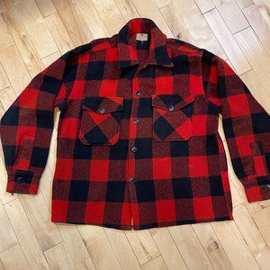 Vintage Wool Hunting Shirt Jacket Chill Chaser